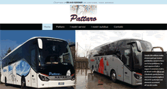 Desktop Screenshot of pattarofrancescoautonoleggio.it